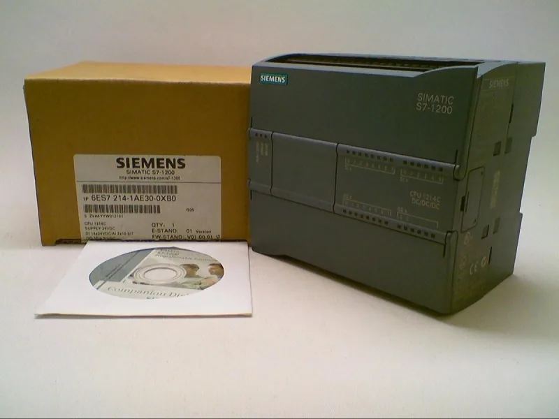 Siemens 6ES7214-1AE30-0XB0 — PLCs (Programmable Logic Controllers) (image 4)