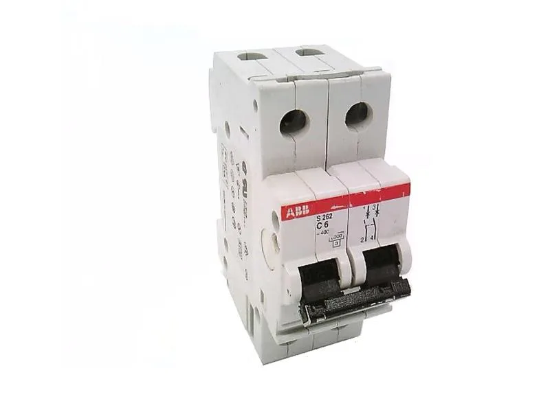 ABB S262-C4 — Miniature Circuit Breakers (MCB)