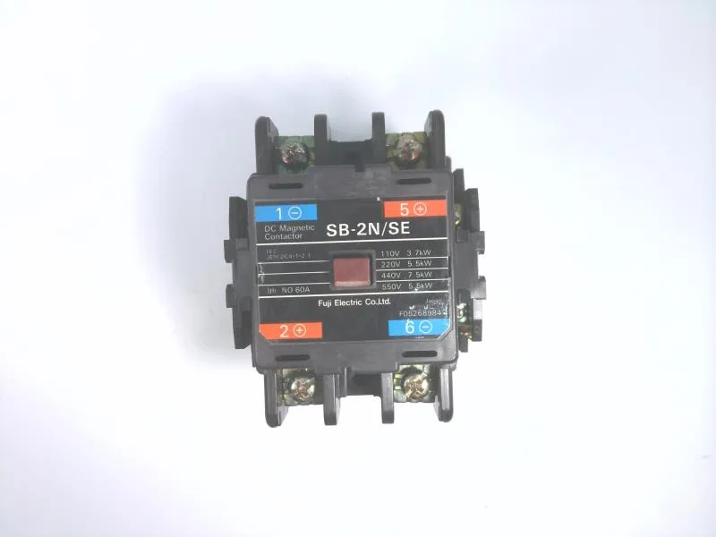 Fuji Electric SB-2N/SE DC24V — Contactors