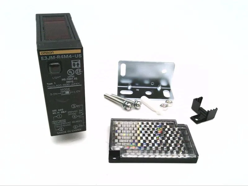 Omron E3JM-R4M4-US — Photoelectric Sensors (image 5)