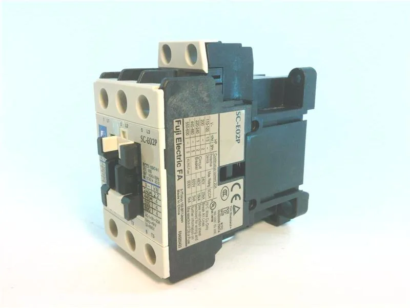 Fuji Electric SC-E02-24VAC — Contactors (image 2)