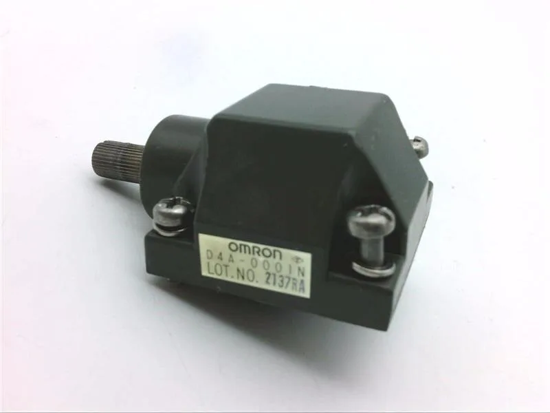 Omron D4A0001N — Limit Switches (image 2)