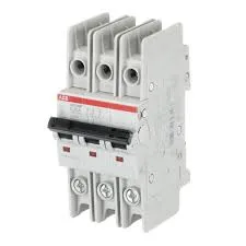 ABB SU203MR-K20 — 3-Pole MCB (DIN Rail) (image 4)