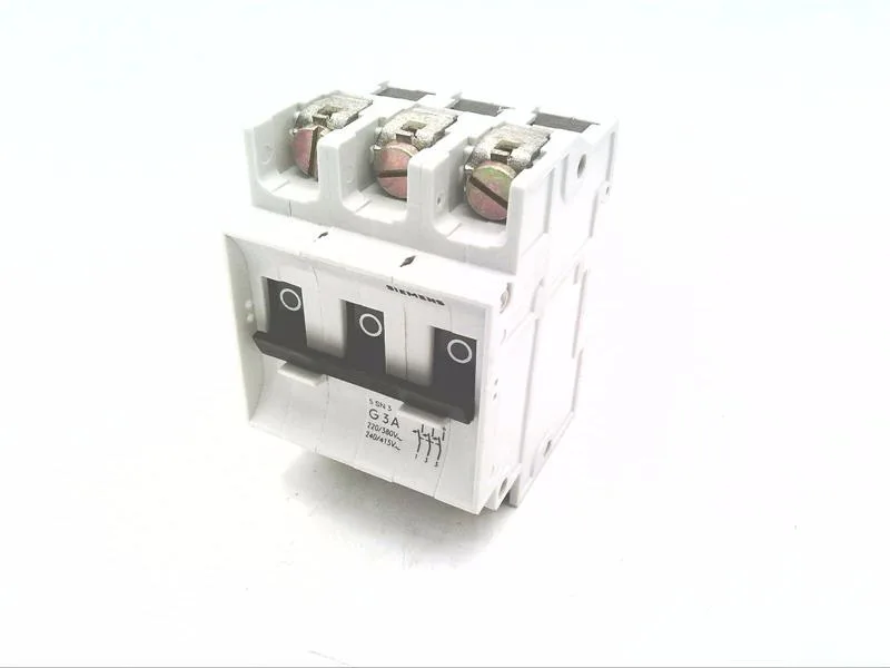 Siemens 5SN3303 — Miniature Circuit Breakers (MCB) (image 2)