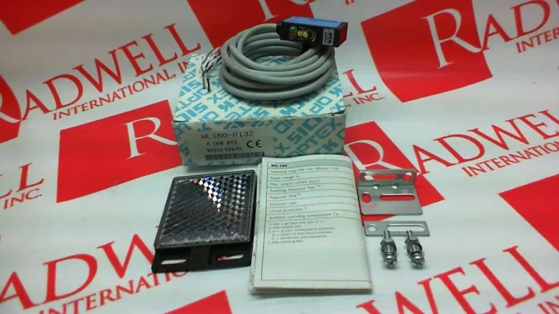 SICK WL160-P132 — Photoelectric Sensors (image 2)