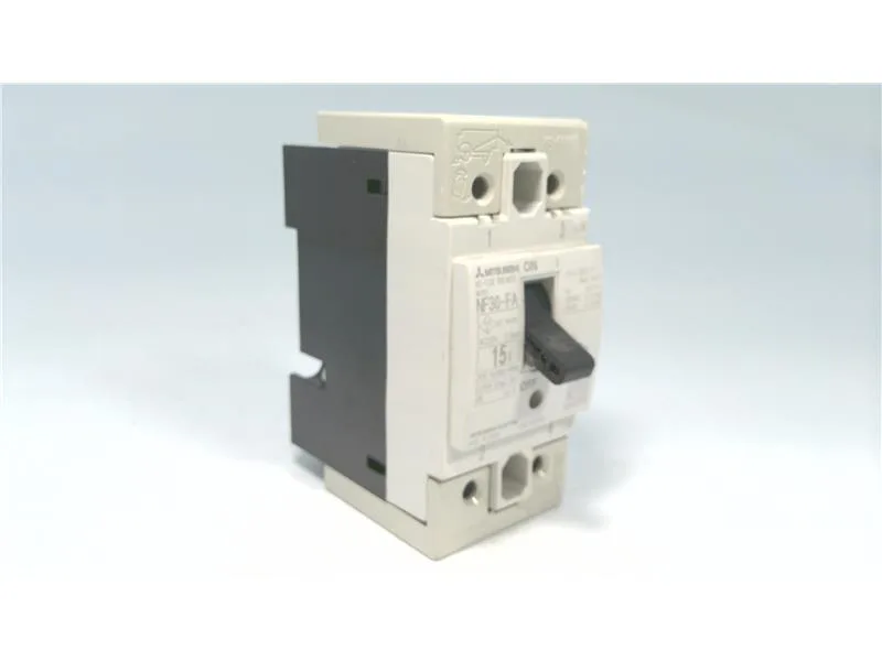Mitsubishi Electric NF30-FA-2P-15A — Molded Case Circuit Breakers (MCCB) (image 2)