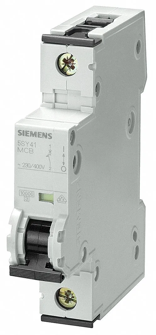 Siemens 5SY4160-7 — 1-Pole MCB (DIN Rail)