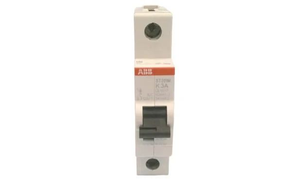 ABB ST201M-K3 — 1-Pole MCB (DIN Rail)