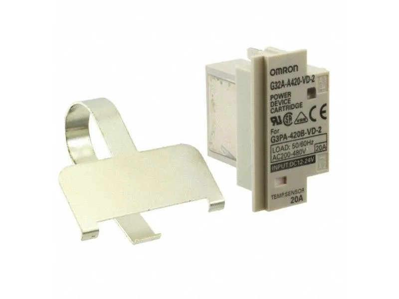 Omron G32A-A420-VD-2 DC12-24 — Solid State Relays (image 2)