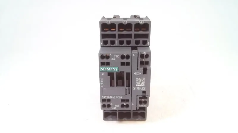 Siemens 3RT2026-2AC20 — Contactors (image 2)