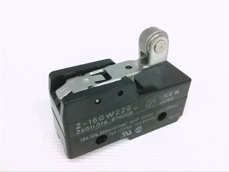 Omron Z-15GW22S — Limit Switches