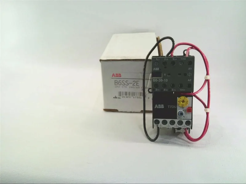 ABB B6SS-2E — Contactors