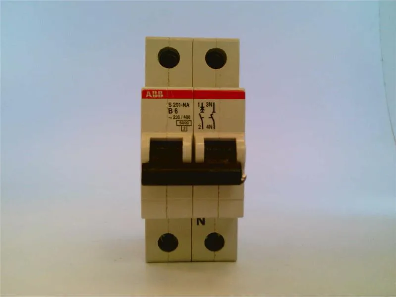 ABB S201-B6NA — Miniature Circuit Breakers (MCB) (image 2)