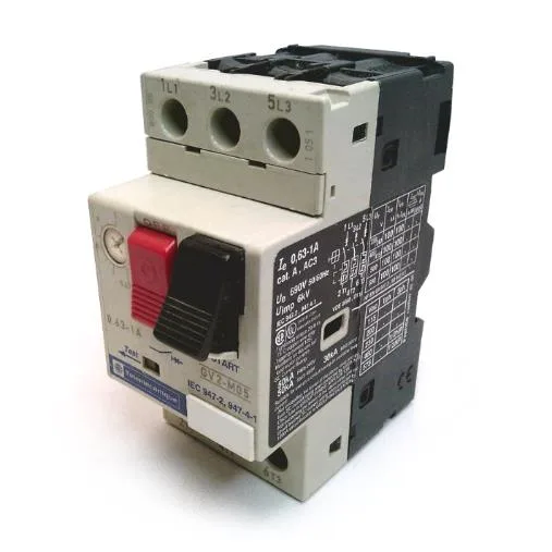 Schneider Electric GV2-M05 — Molded Case Circuit Breakers (MCCB)