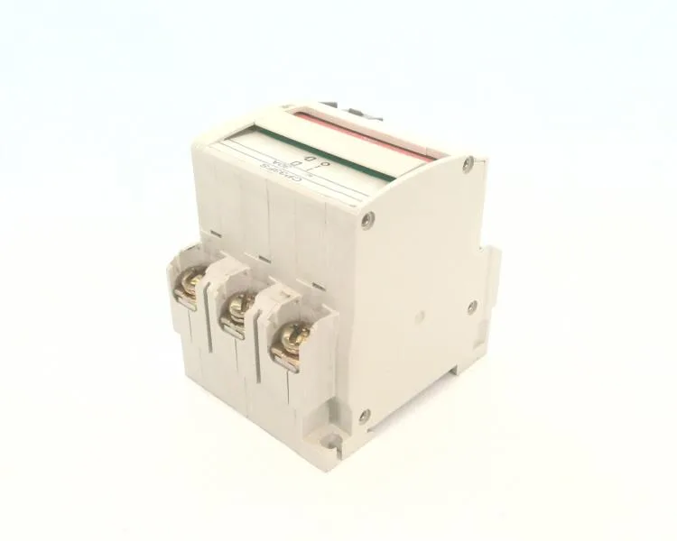 Fuji Electric CP33FS/30W — Miniature Circuit Breakers (MCB) (image 5)