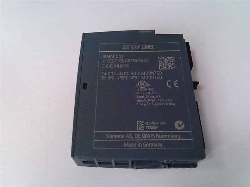 Siemens 6ES7132-6BF60-0AA0 — Digital Output Modules (image 2)