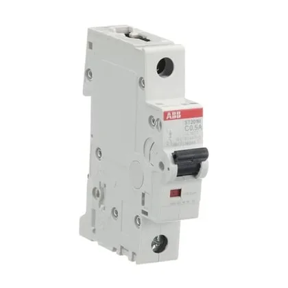 ABB ST201M-C0.5 — 1-Pole MCB (DIN Rail) (image 3)