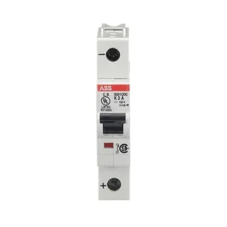 ABB S201UDC-K2 — 1-Pole MCB (DIN Rail)