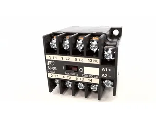 Fuji Electric SJ-0G — Contactors (image 4)