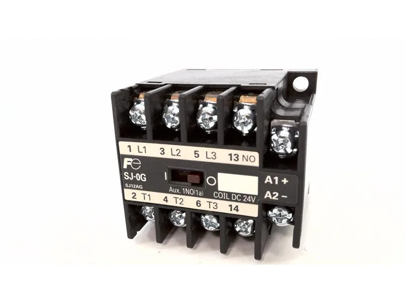 Fuji Electric SJ-0G — Contactors (image 4)