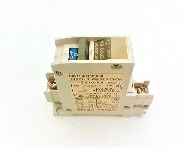 Mitsubishi Electric CP30-BA11M2V5 — Miniature Circuit Breakers (MCB) (image 3)