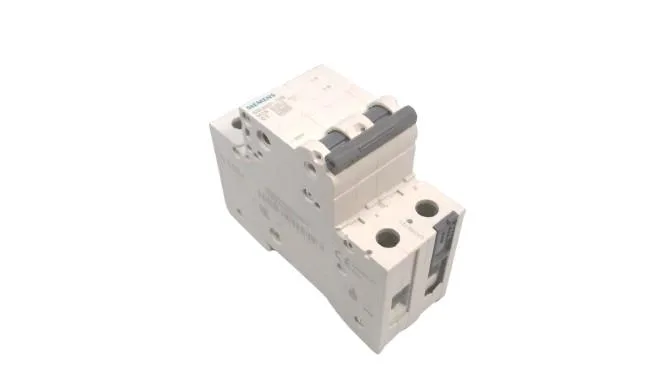 Siemens 5SL6501-7BB — 1-Pole MCB (DIN Rail) (image 2)