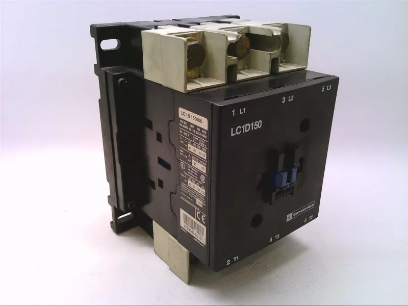 Schneider Electric LC1D150006F7 — Contactors (image 2)