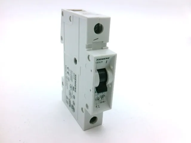 Siemens 5SX2110-7 — 1-Pole MCB (DIN Rail) (image 3)