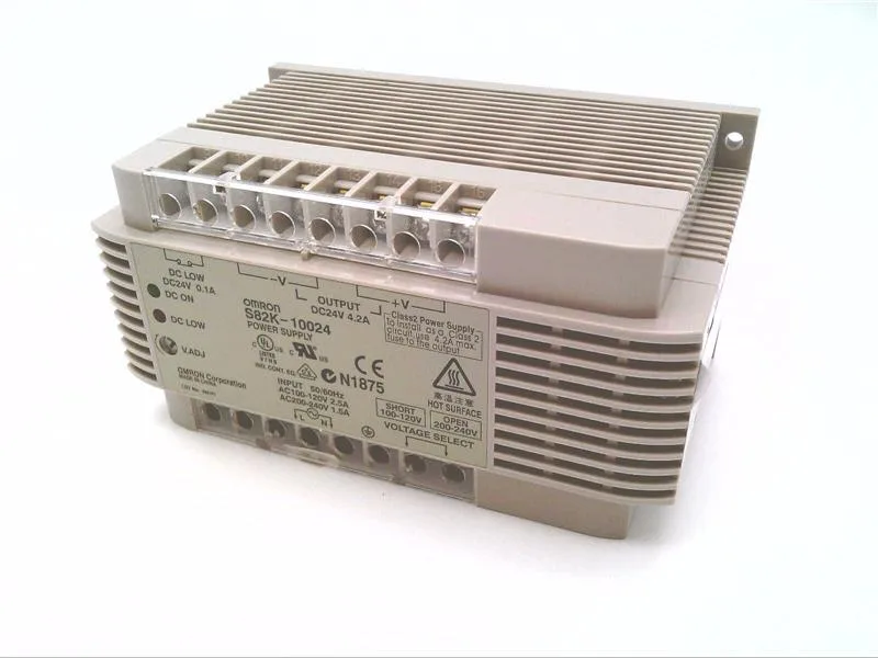 Omron S82K-10024 — PLC I/O & Expansion Modules (image 5)