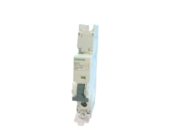 Siemens 5SJ4118-7HG41 — 1-Pole MCB (DIN Rail) (image 4)