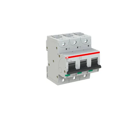 ABB S803S-C63 — 3-Pole MCB (DIN Rail) (image 5)