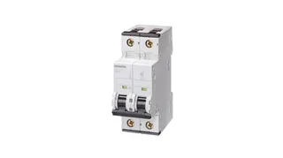 Siemens 5SY4510-6 — 1-Pole MCB (DIN Rail) (image 3)