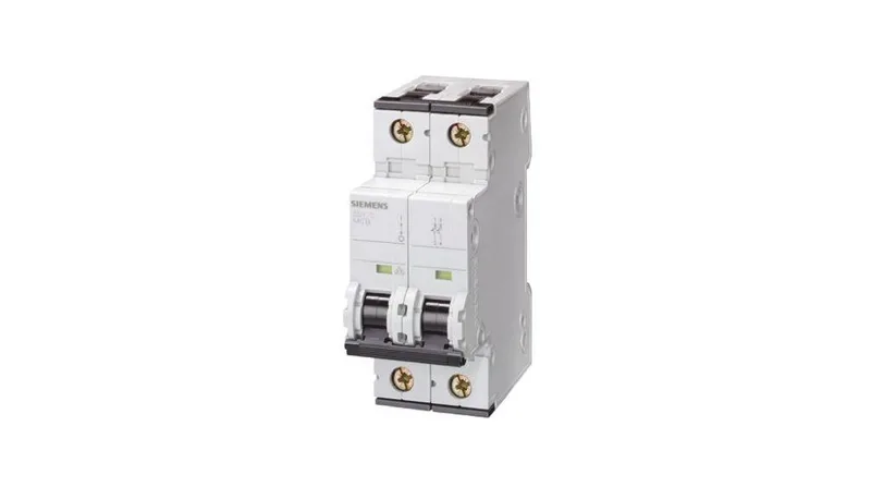 Siemens 5SY4510-6 — 1-Pole MCB (DIN Rail) (image 3)
