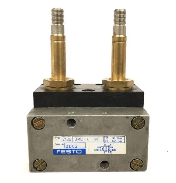 Festo JMC-4-1/4 — Solenoid & Directional Valves