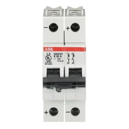 ABB S202UDC-K60