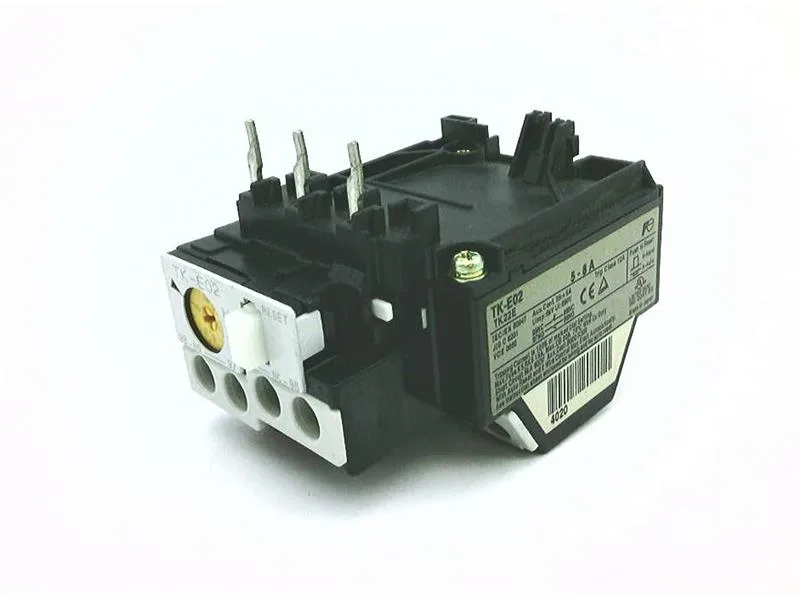 Fuji Electric TK-E02-5-8 — Overload Relays (image 2)