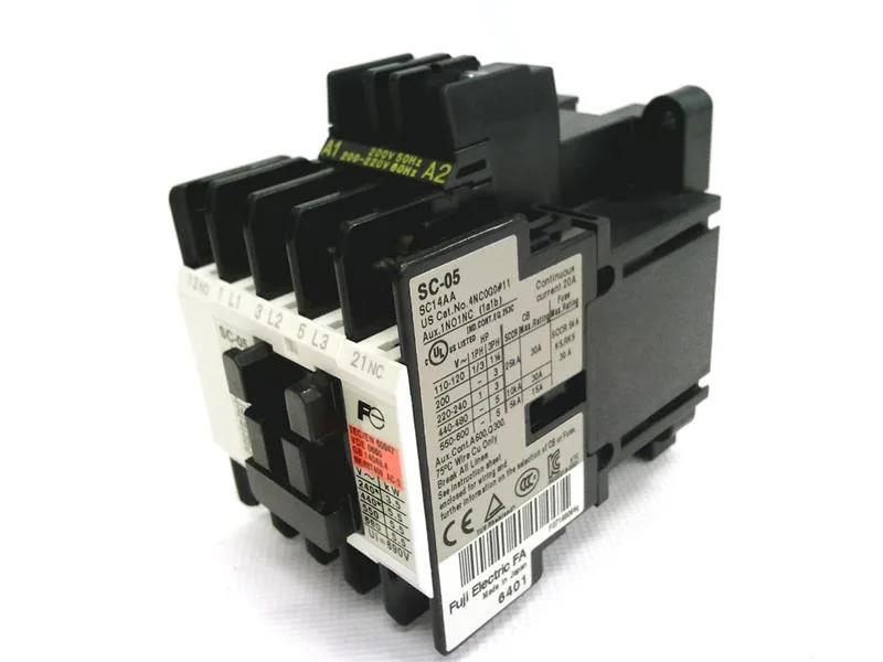 Fuji Electric 4NC0G0B11 — Contactors