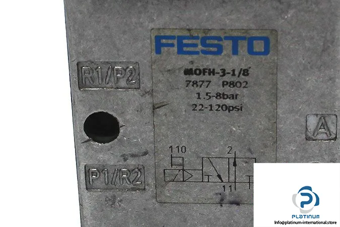 Festo MOFH-3-1/8 — Solenoid & Directional Valves (image 4)