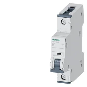 Siemens 5SY4103-6 — 1-Pole MCB (DIN Rail)