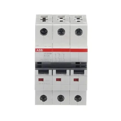 ABB ST203M-K5 — 3-Pole MCB (DIN Rail) (image 2)