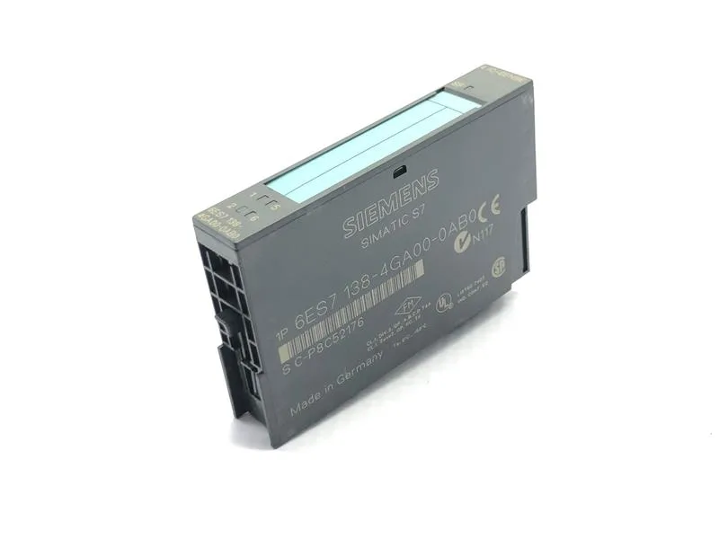 Siemens 6ES7138-4GA00-0AB0 — PLC I/O & Expansion Modules (image 2)