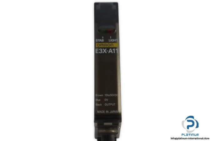 Omron E3XA11 — Photoelectric Sensors (image 5)