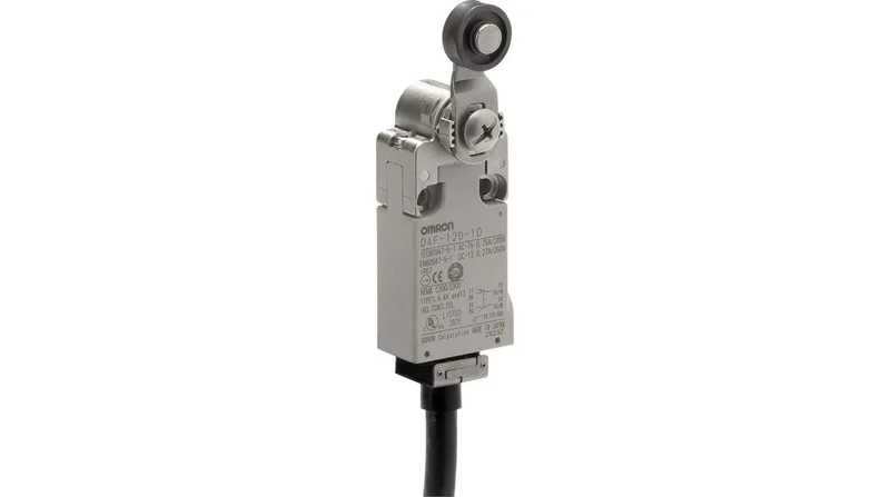 Omron D4F3203R — Limit Switches