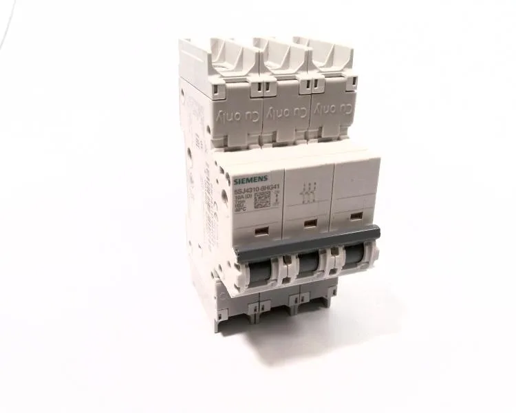 Siemens 5SJ4310-8HG41 — 3-Pole MCB (DIN Rail) (image 2)