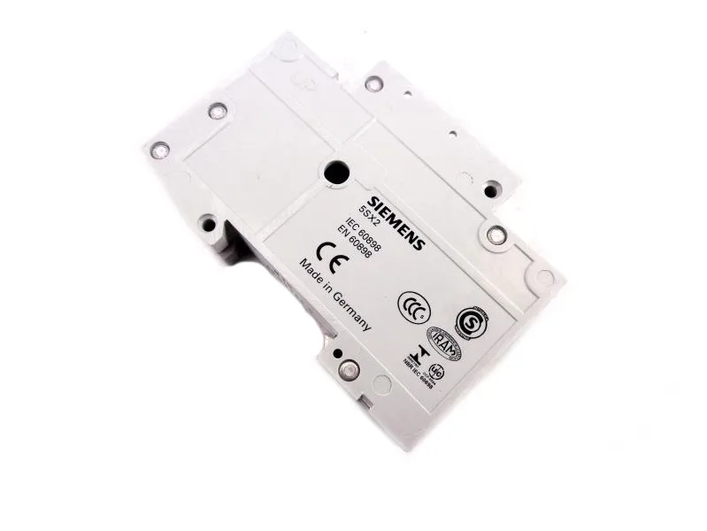 Siemens 5SX2125-5 — 1-Pole MCB (DIN Rail)