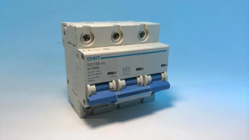 Chint DZ158-125 3100 — Miniature Circuit Breakers (MCB)