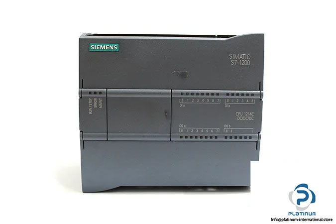 Siemens 6ES7 214-1AG31-0XB0 — PLCs (Programmable Logic Controllers) (image 2)