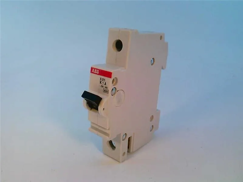ABB S271-K1 — Miniature Circuit Breakers (MCB) (image 4)
