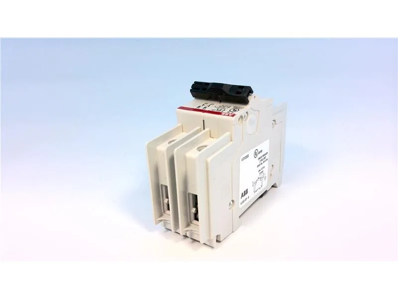 ABB S202UP-K5 — 2-Pole MCB (DIN Rail) (image 2)