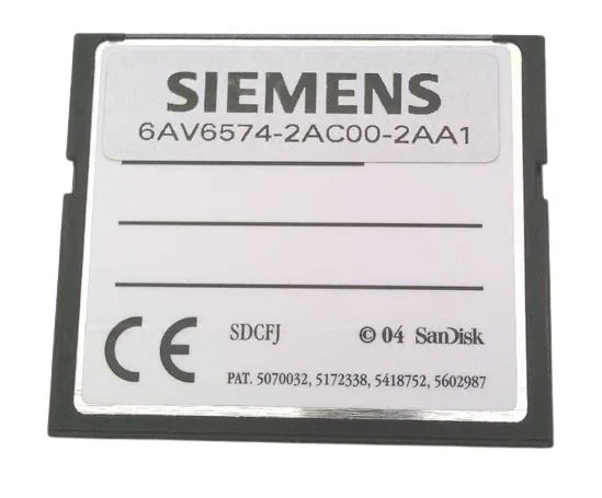 Siemens 6AV6574-2AC00-2AA1 — HMI Operator Interfaces (image 4)